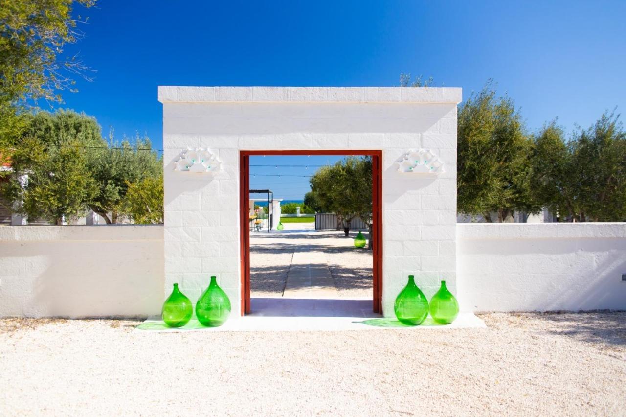 Tenuta Amostuni-Country House Exterior foto